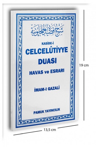 Kaside İ Celcelutiyye Prayer Havas And Its Mystery 1222 Pamuk Publishing 9789756594643 9789756594643