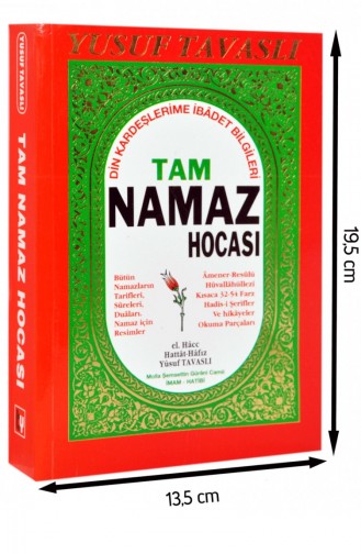 Tam Namaz Hocası Yusuf Tavaslı 1650 9789758131006