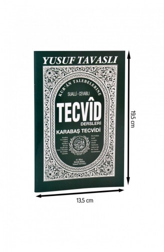 Tecvîd Karabaş Annotated 1652 9789758131478 9789758131478