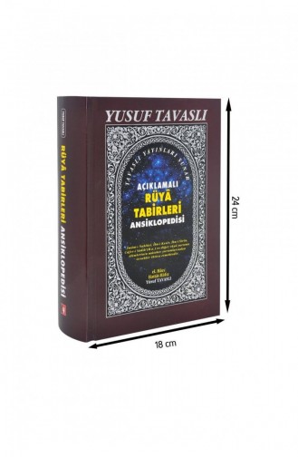 Açıklamalı Rüya Tabirleri Ansiklopedisi Yusuf Tavaslı Büyük Boy Ciltli 9789758131877