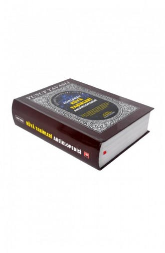 Açıklamalı Rüya Tabirleri Ansiklopedisi Yusuf Tavaslı Büyük Boy Ciltli 9789758131877