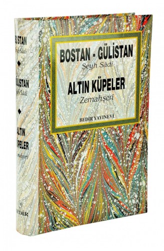 Bostan Gülistan Altın Küpeler Bedir Yayınevi 9789758514038