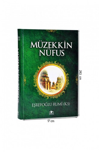 Müzekkin Nufus Eşrefoğlu Rumi Merve Yayınları 1518 9789758524303