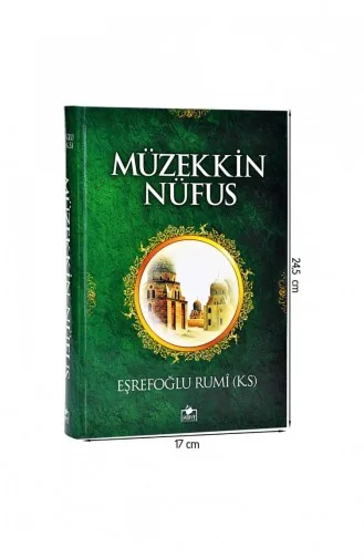 Müzekkin Nufus Eşrefoğlu Rumi Merve Publications 1518 9789758524303 9789758524303