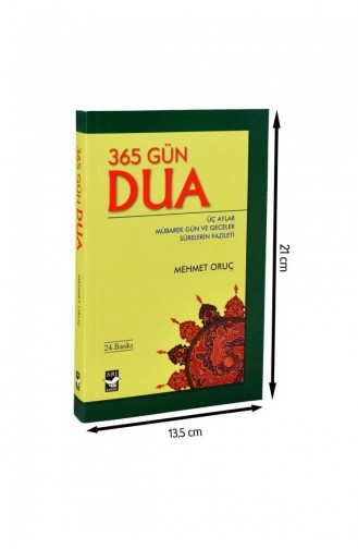 365 Gün Dua 1278 9789758525133