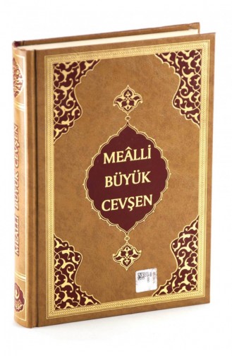 Çanta Boy Büyük Cevşen Mealli 1884 9789759023652