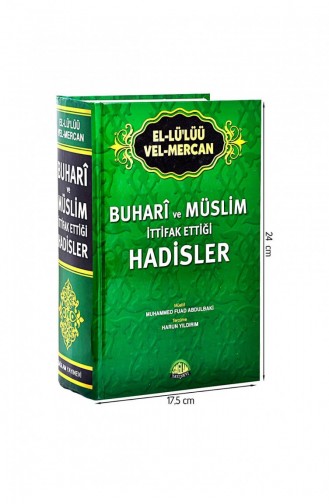 Hadiths Where Bukhari And Muslim Allied Imported Paper 1471 9789759180553 9789759180553