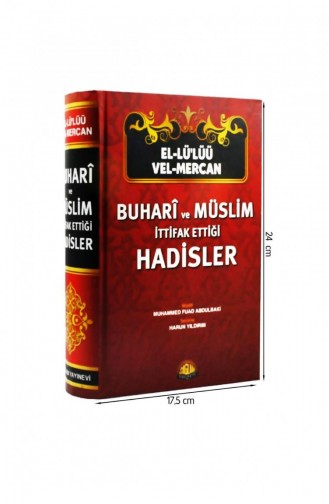 Buhari Ve Müslim İttifak Ettiği Hadisler 1505 9789759180560