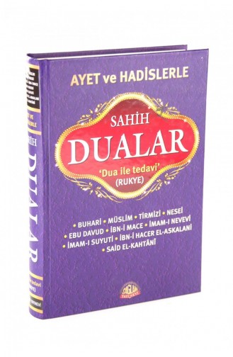 Ayet Ve Hadislerle Sahih Dualar 1317 9789759180744