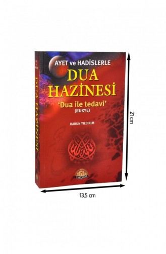 Ayet Ve Hadislerle Dua Hazinesi 1280 9789759180751