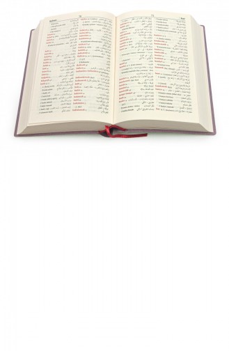 Arabisch Türkisch Türkisch Arabisch Wörterbuch 1938 9789759501150 9789759501150