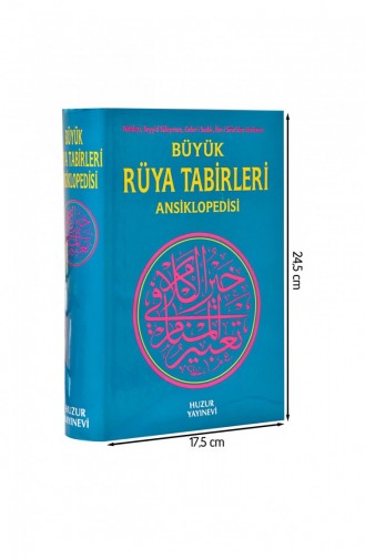 Büyük Rüya Tabirleri Ansiklopedisi Kitabı Nablusi Seyyid Süleyman Caferi Sadık İbn İ Sirin Den Derlenen 1581 9789800023631