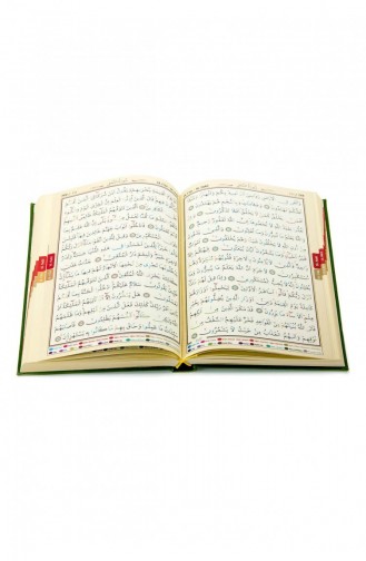 Tecvidli Kuranı Kerim Bilgisayar Hatlı Rahle Boy Seda Yayınevi 9789944199612