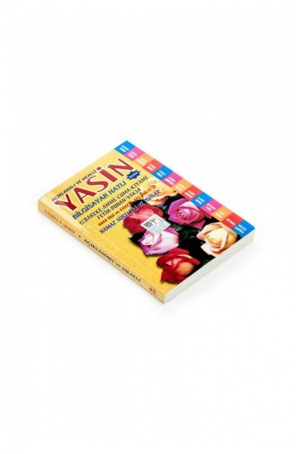 Sparsames 41 Yasin-Buch Im Taschenformat 192 Seiten Merve Publishing Mevlüt Gift 9789944219631 9789944219631