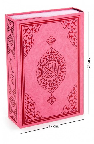 Heiliger Koran Schlichtes Arabisch Mittlere Größe Rosa Merve-Verlag Mit Computer-Leitung 9789944219884 9789944219884