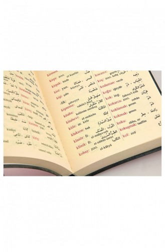 Nieuw Turks Arabisch Arabisch Turks Zakwoordenboek 9789944301503 9789944301503