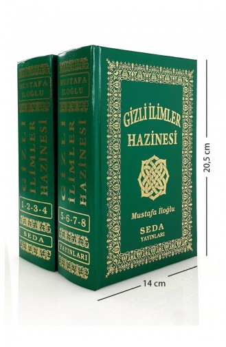 Gizli İlimler Hazinesi Mustafa İloğlu 9789944929653
