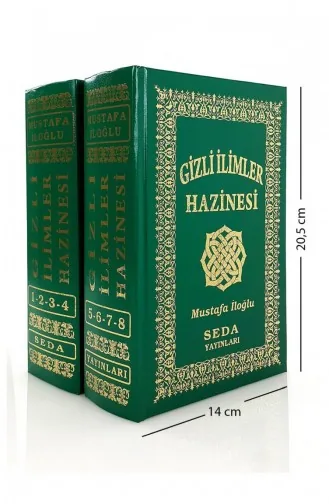 Gizli İlimler Hazinesi Mustafa İloğlu 9789944929653