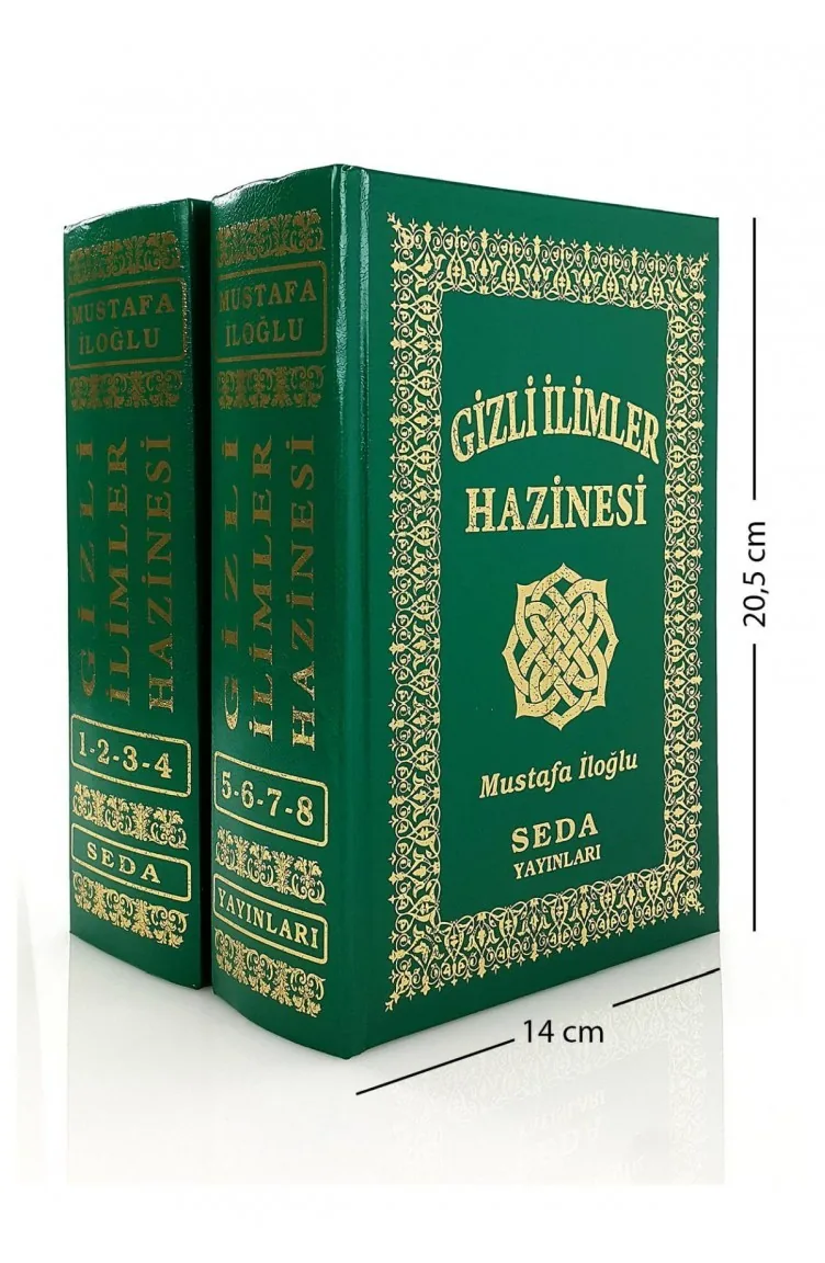 Gizli İlimler Hazinesi Mustafa İloğlu 9789944929653