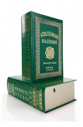 Gizli İlimler Hazinesi Mustafa İloğlu 9789944929653