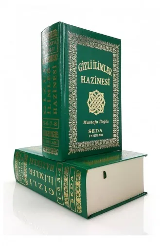 Gizli İlimler Hazinesi Mustafa İloğlu 9789944929653