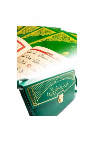 30 Juz Koran Arabisch Grote Geschreven Koran Hatim Set Rahle Maat Ayfa 9789944933100 9789944933100