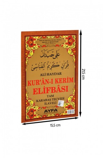 Ali Haydar Elifbası 1659 9789944933506