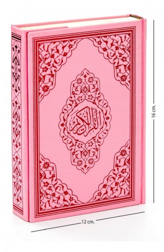 Saint Coran Plaine Arabe Sac Taille Rose Ayfa Publications Avec Ligne Informatique 9789944933759 9789944933759