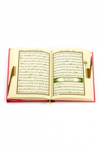Saint Coran Plaine Arabe Sac Taille Rose Ayfa Publications Avec Ligne Informatique 9789944933759 9789944933759