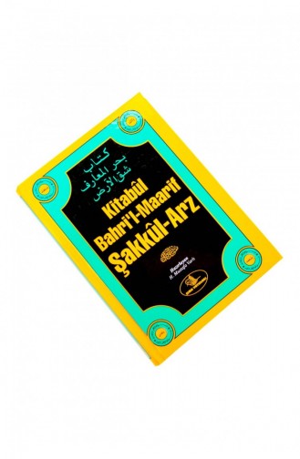 Kitabul Bahri L Maarif Şakkul Arz 9799759281211