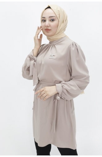 Kristall-Stoffbrosche Hijab-Tunika 24003-06 Stein 24003-06