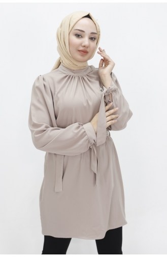Crystal Fabric Brooch Hijab Tunic 24003-06 Stone 24003-06