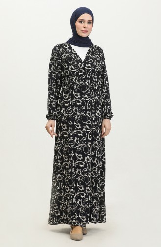 Side Tie Prayer Dress 4483h-01 Navy Blue 4483H-01