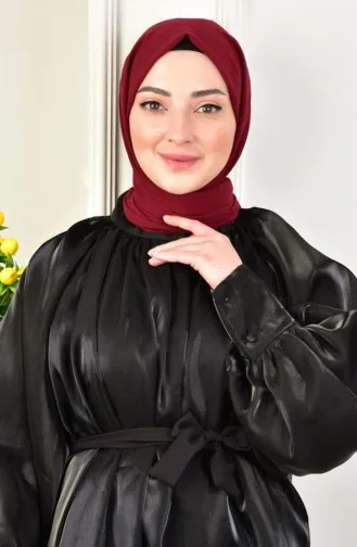 Comfy Şal Bordo Comfysal00 003
