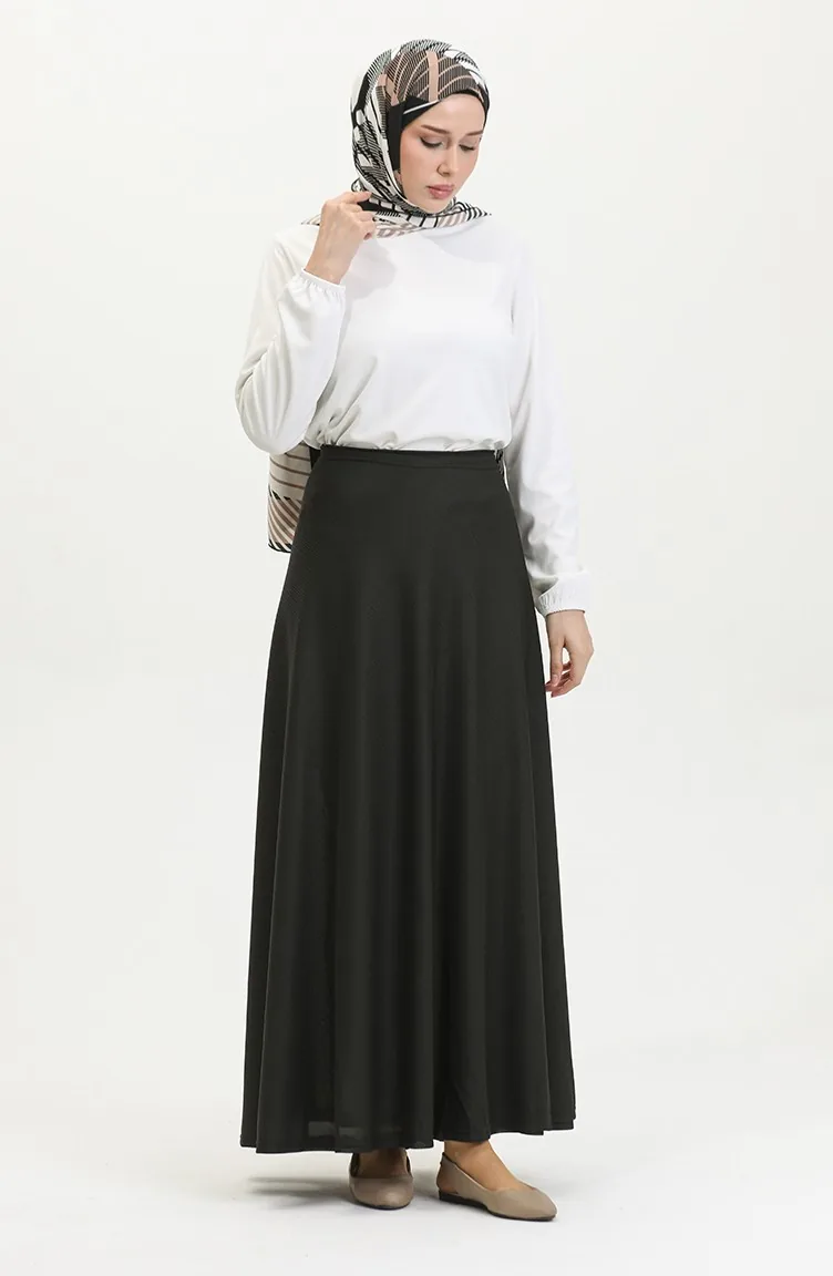 Jupe De Prière Mevlana Nouée à La Taille 1046-05 Khaki 1046-05