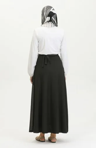 Jupe De Prière Mevlana Nouée à La Taille 1046-05 Khaki 1046-05