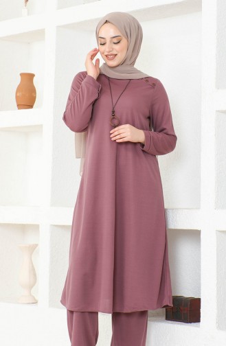Ketting Tuniek Broek Dubbel Pak 0580-07 Lila 0580-07