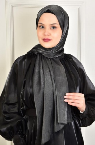 Brilliant Showy Evening Dress Shawl Black Brilliantshowy 001 001