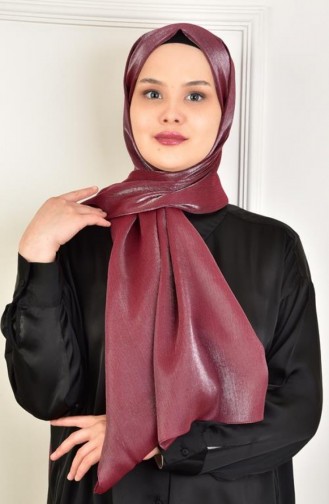 Brilliant Showy Evening Dress Shawl Claret Red Brilliantshowy 003 003