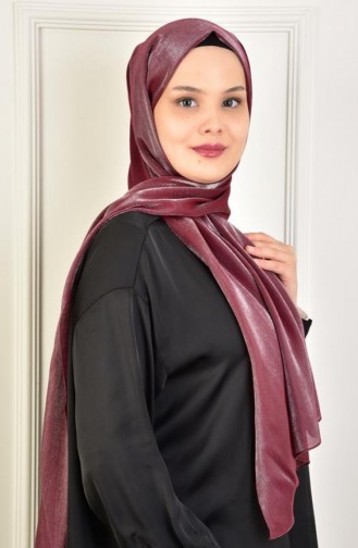 Brilliant Showy Evening Dress Shawl Claret Red Brilliantshowy 003 003