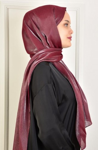 Brilliant Showy Evening Dress Shawl Claret Red Brilliantshowy 003 003