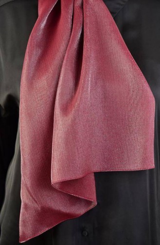 Brilliant Showy Evening Dress Shawl Claret Red Brilliantshowy 003 003