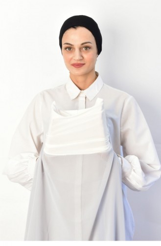 Practical Bonnet Chiffon Shawl Silver Prtkbone00 018 00_018