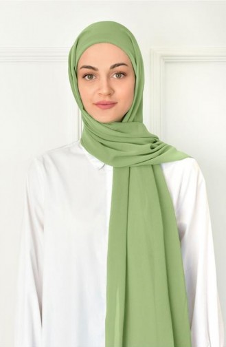 Praktischer Bonnet-Chiffon-Schal Desert Flower Prtkbone00 036 00_036