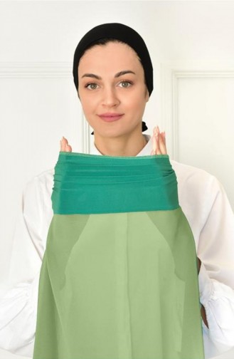 Praktischer Bonnet-Chiffon-Schal Desert Flower Prtkbone00 036 00_036