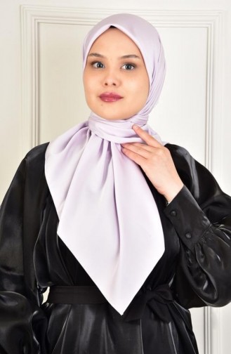 Soft Rayon Düz Eşarp Lila Softrayonesarp00 069
