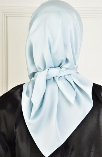 Weicher Einfarbiger Schal Aus Viskose Babyblau Softrayonesarp00 080 00_080