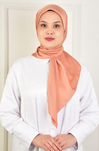 Soft Rayon Plain Scarf Peach Fuzz Softrayonesarp00 081 00_081
