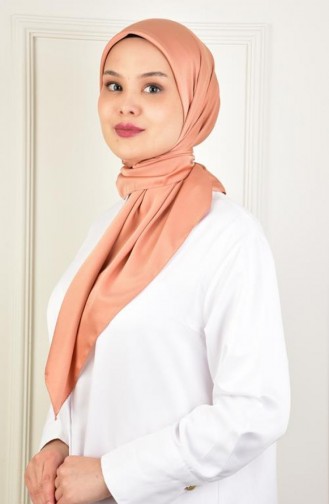 Soft Rayon Plain Scarf Peach Fuzz Softrayonesarp00 081 00_081