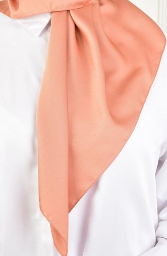Soft Rayon Plain Scarf Peach Fuzz Softrayonesarp00 081 00_081